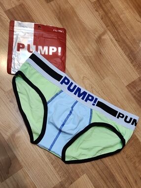 Pump cotton brief